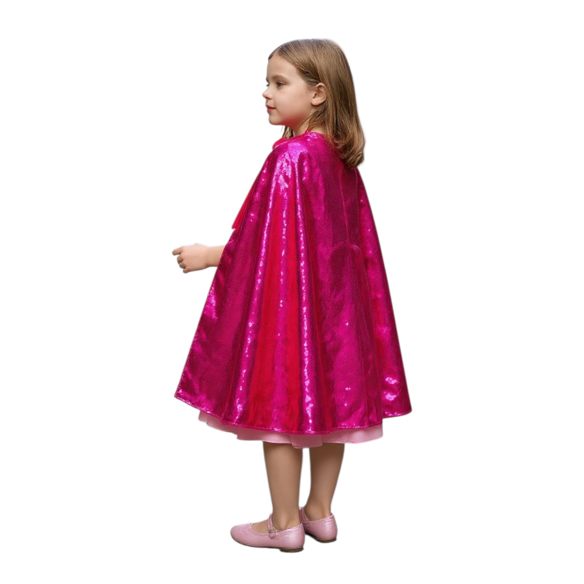 Hot Pink Sparkle Witch Cape| Good Witch of Salem®