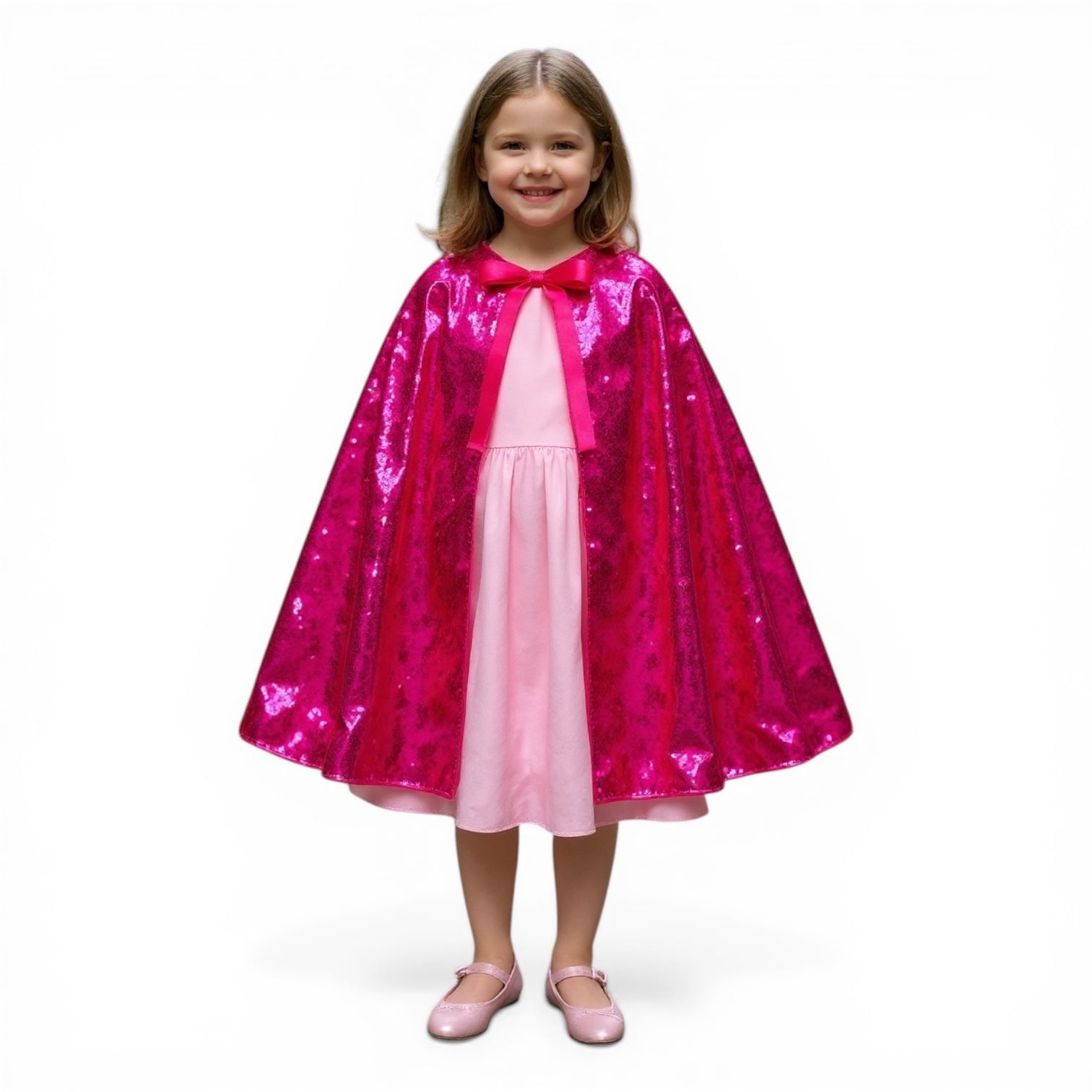 Hot Pink Sparkle Witch Cape| Good Witch of Salem®
