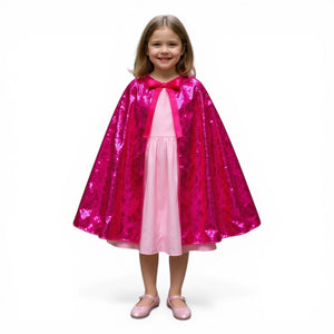Hot Pink Sparkle Witch Cape| Good Witch of Salem®