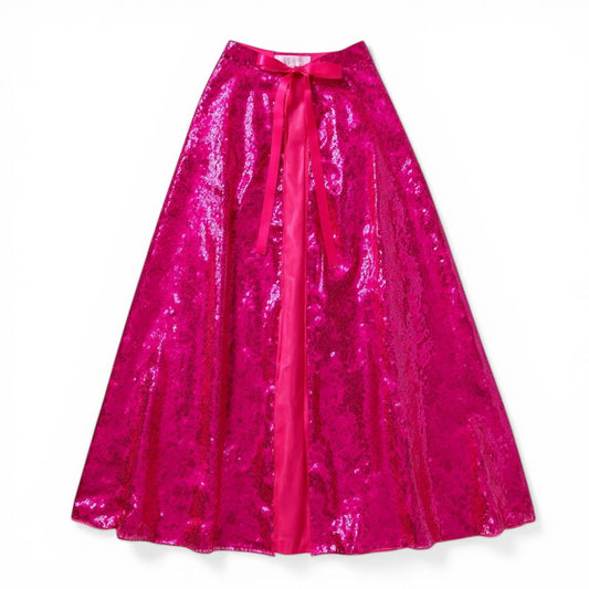 Hot Pink Sparkle Witch Cape| Good Witch of Salem®