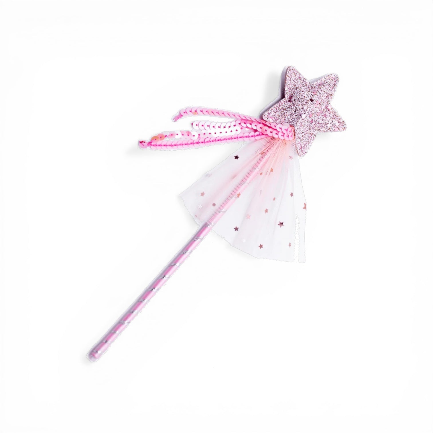 Pink Glitter Star Wand | The Good Witch of Salem®
