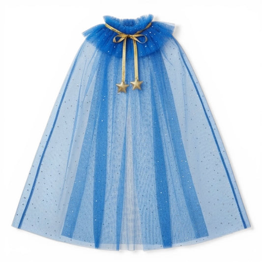 Blue Starry Witch Cape | Good Witch of Salem®