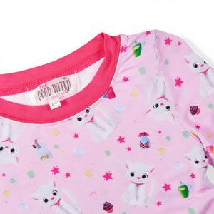 Aura Cat Child Pajamas | Good Witch of Salem®