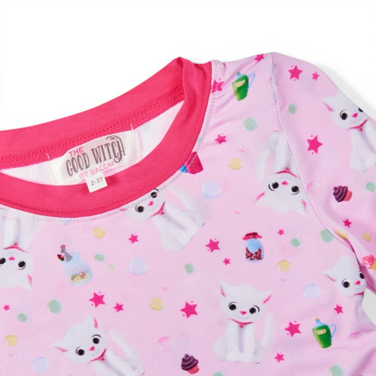Aura Cat Child Pajamas | Good Witch of Salem®