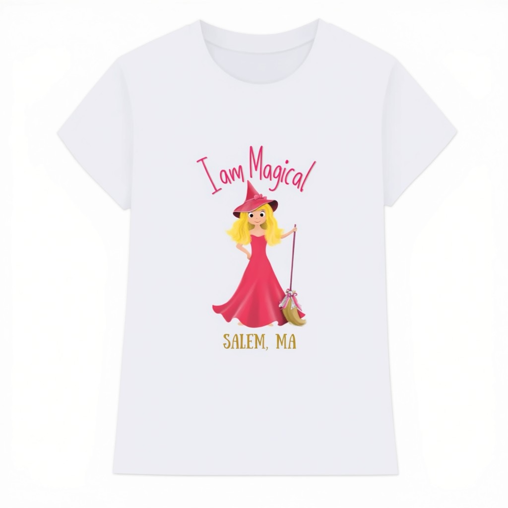 The Good Witch of Salem Child Shirt |”I am Magical”| Good Witch of Salem®
