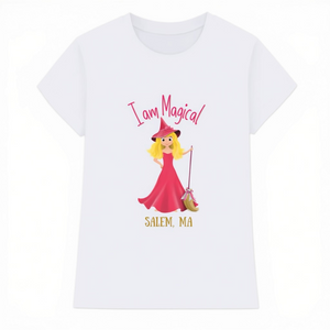 The Good Witch of Salem Child Shirt |”I am Magical”| Good Witch of Salem®