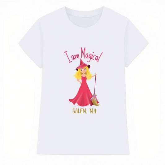 The Good Witch of Salem Child Shirt |”I am Magical”| Good Witch of Salem®