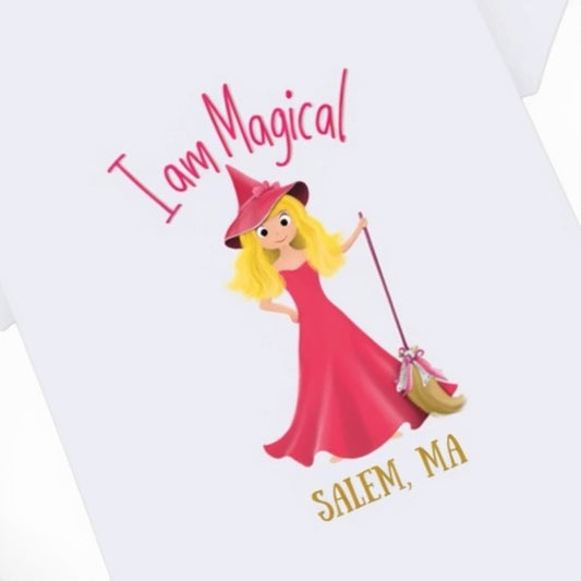 The Good Witch of Salem Child Shirt |”I am Magical”| Good Witch of Salem®