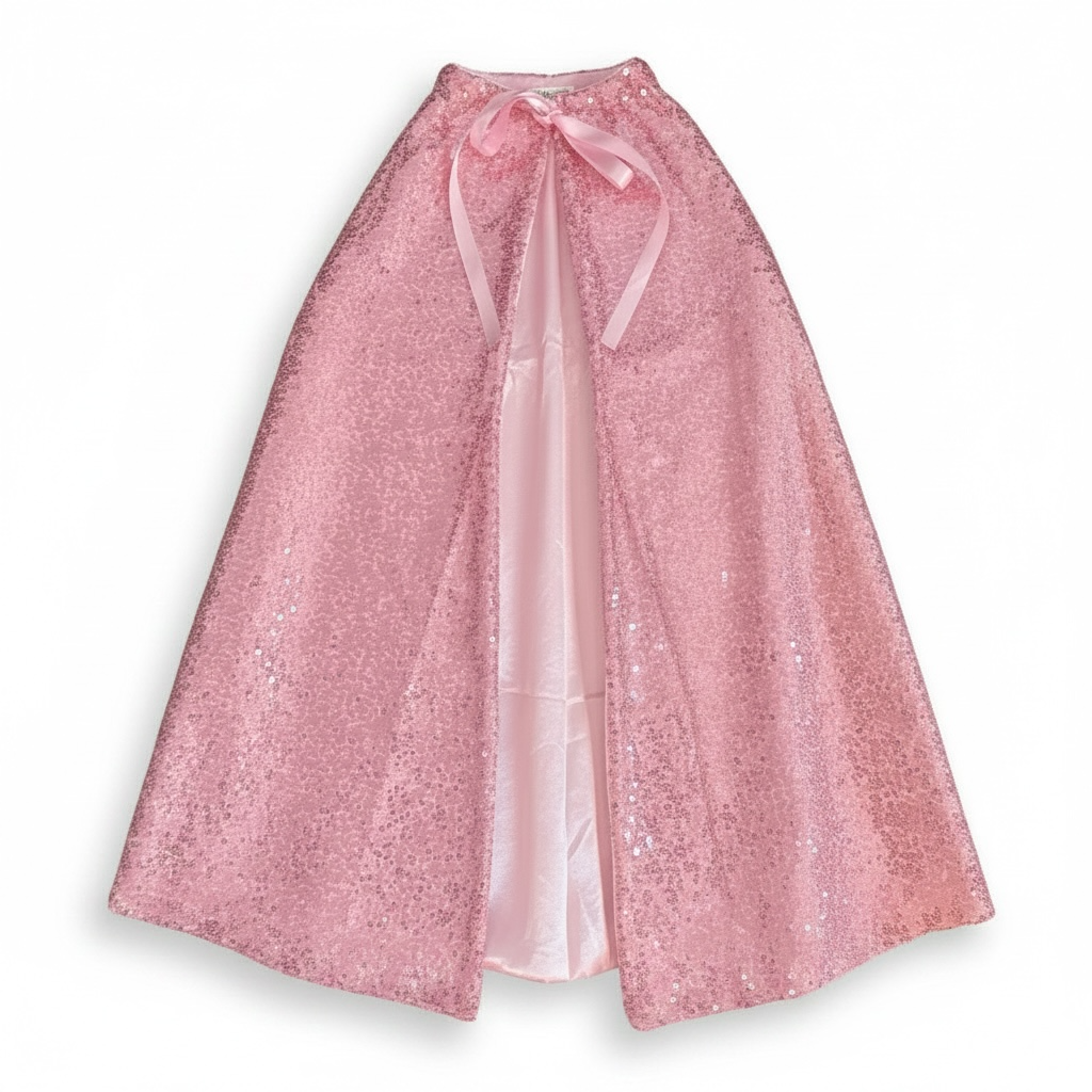 Light Pink Sparkle Witch Cape | Good Witch of Salem®