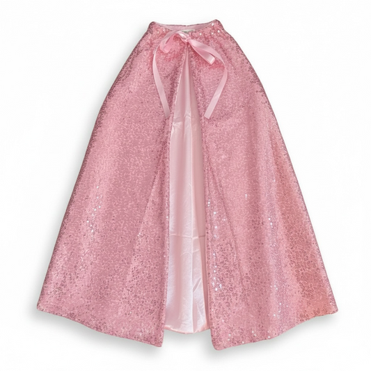 Light Pink Sparkle Witch Cape | Good Witch of Salem®