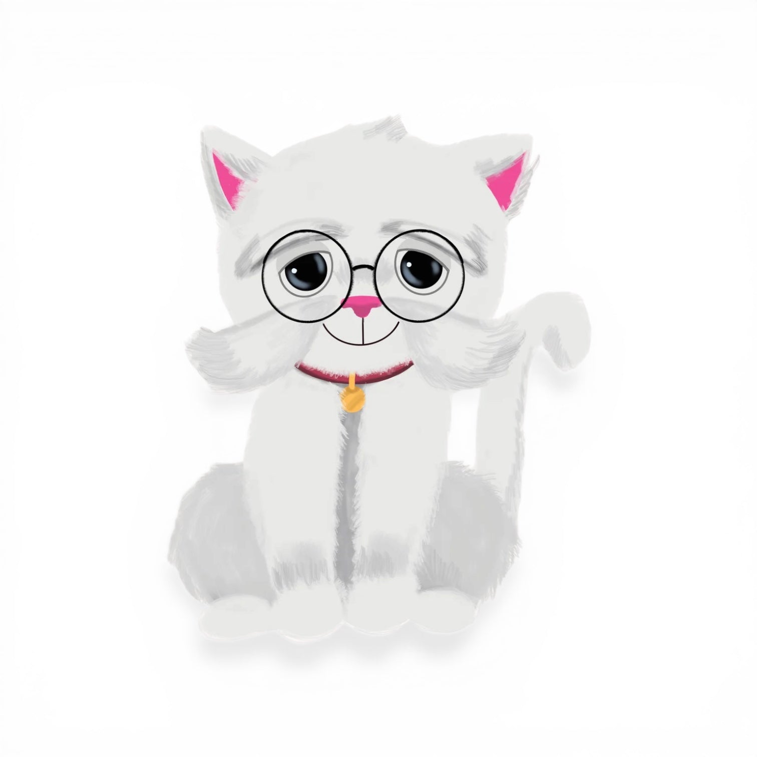 Mystic the Cat Vinyl Sticker | The Good Witch of Salem®