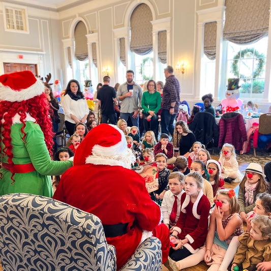 Santa Brunch with the Good Witch of Salem 12/21/25