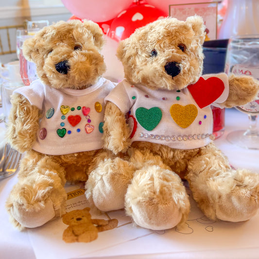"Happy Hearts" Teddy Bear Tea Party