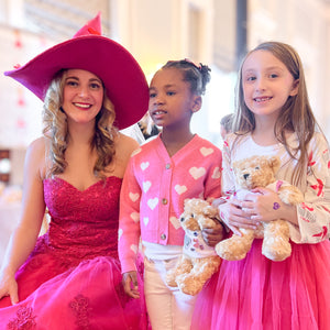 Happy Hearts Teddy Bear Tea Party | 2026