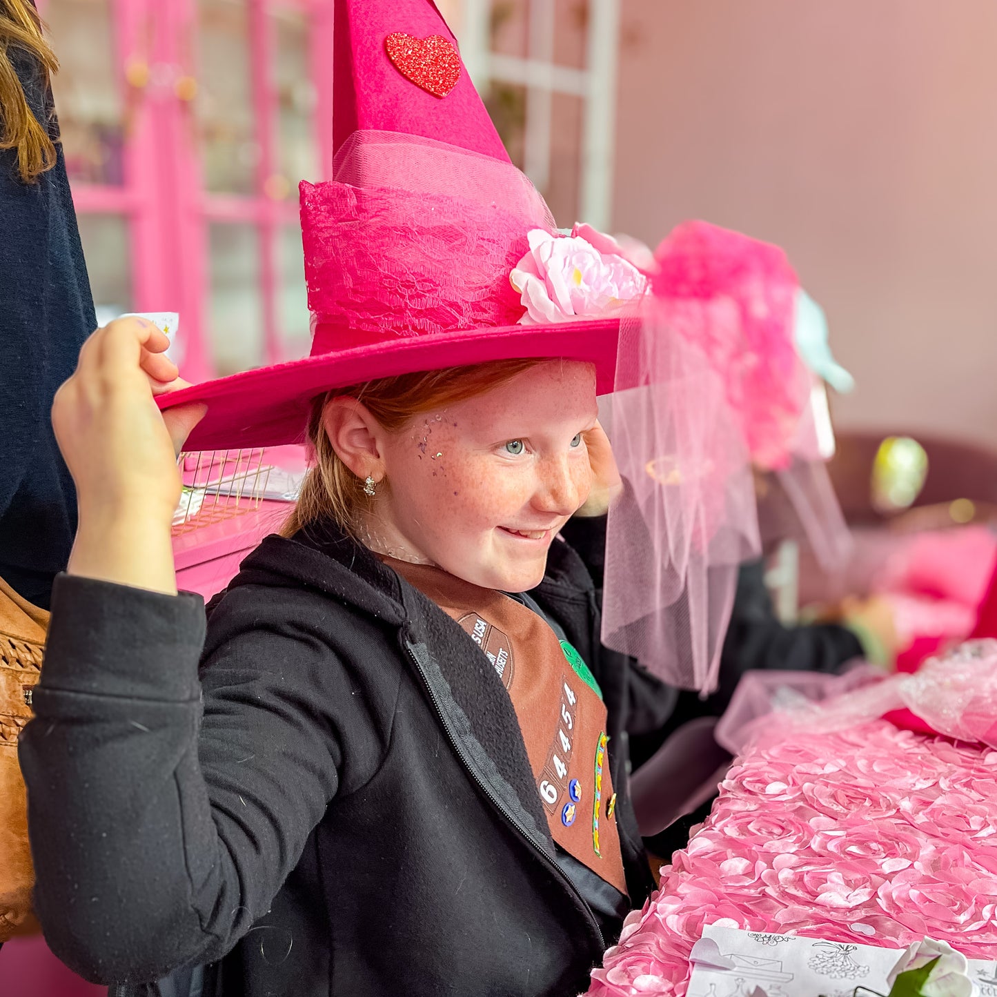 Stop In For a Spell: DIY Hat Decorating