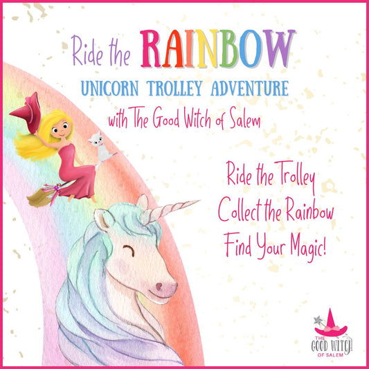 Ride the Rainbow: Unicorn Trolley Adventure (9/14)