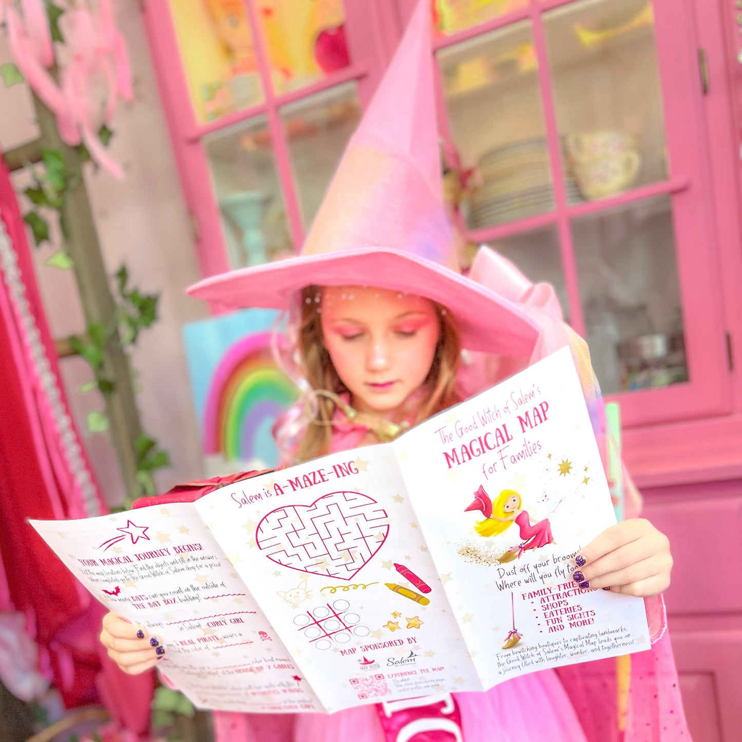 The Good Witch of Salem's Magical Map for Families (Digital Download)