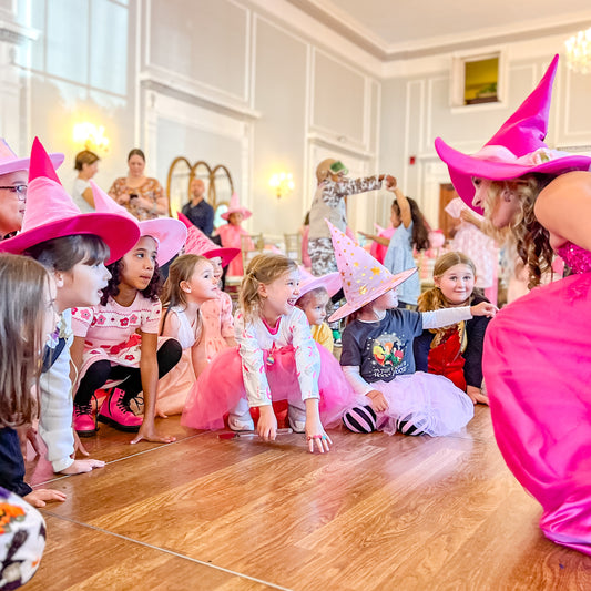 The Good Witch of Salem's Magical Children's Tea Party | Hawthorne Hotel 10/5