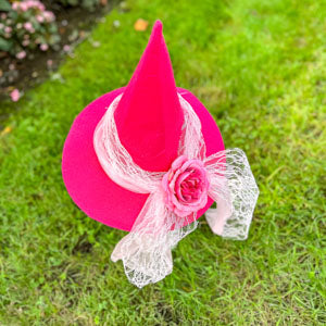Pink Witch Hat | Madelyn Teresa Good Witch Hat