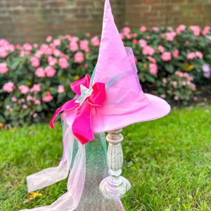 Pink Witch Hat | Mercy Good WItch Hat