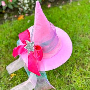 Pink Witch Hat | Mercy Good WItch Hat