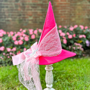 Pink Witch Hat | Lucy Nancie Good Witch Hat
