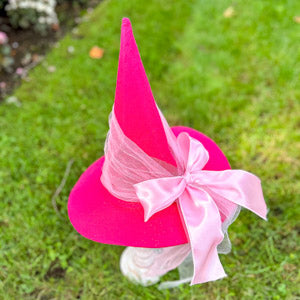 Pink Witch Hat | The Good Witch of Salem’s Official Pink Witch Hat