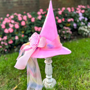 Pink Witch Hat | The Sarah Good Witch Hat
