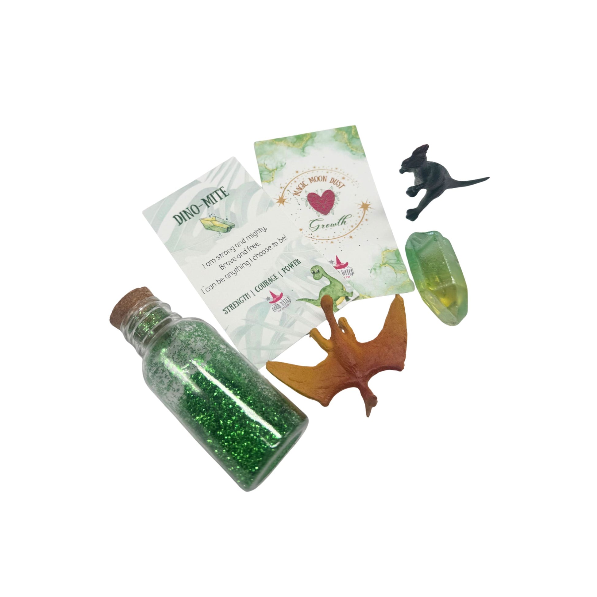 Be Brave Dinosaur Spell Kit  | The Good Witch of Salem®