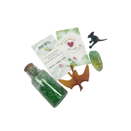 Be Brave Dinosaur Spell Kit  | The Good Witch of Salem®