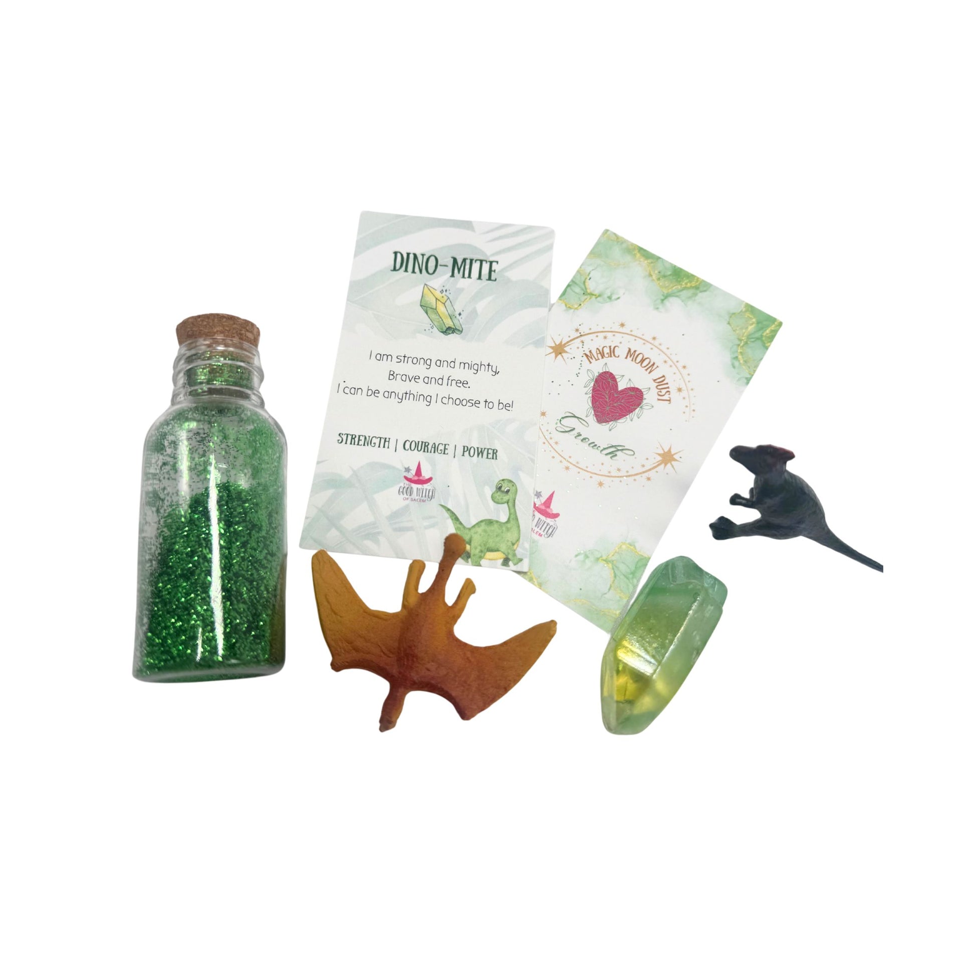 Be Brave Dinosaur Spell Kit  | The Good Witch of Salem®