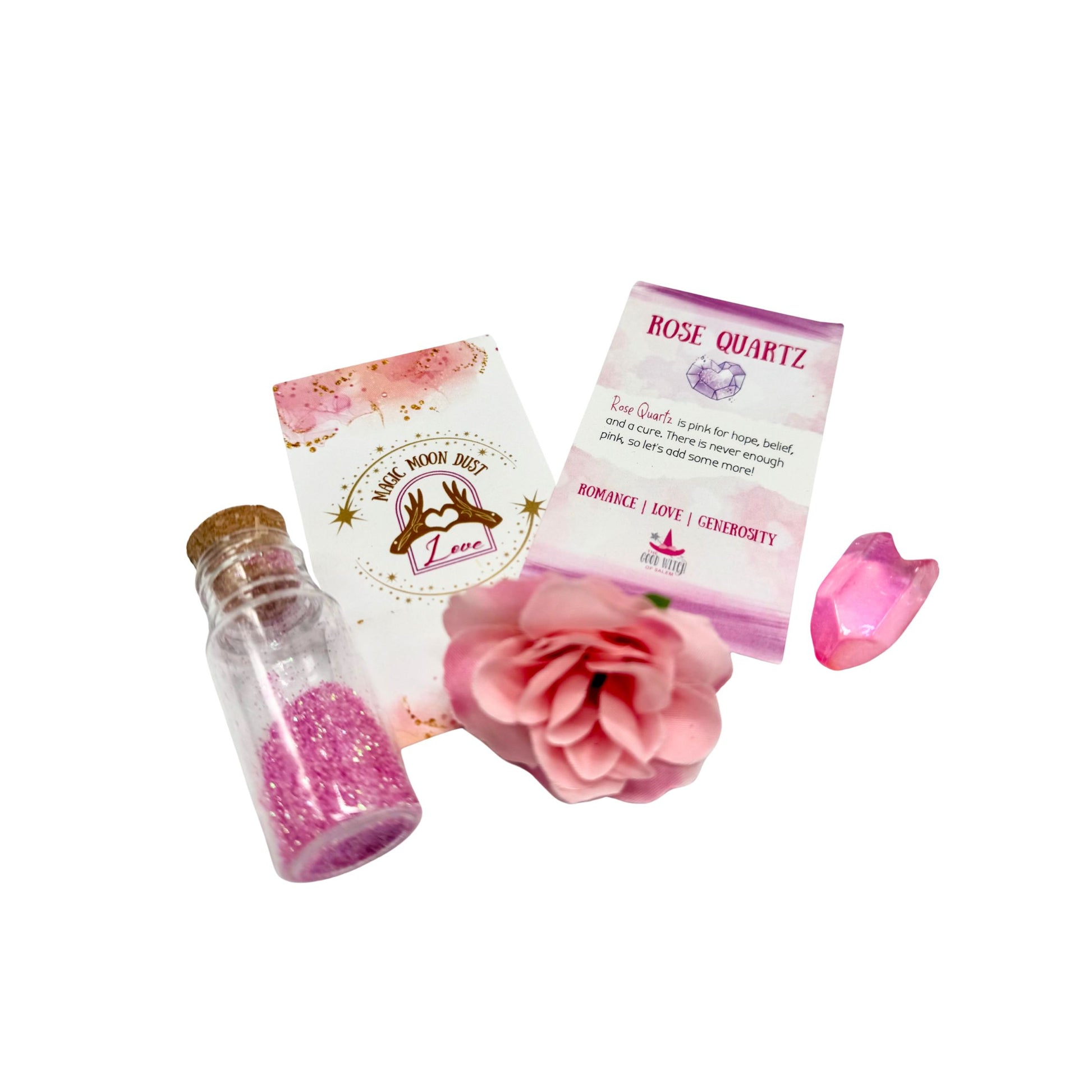 Magical Rose Breathing Spell Kit |  | The Good Witch of Salem®