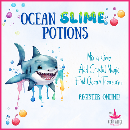 Ocean Slime Potions 8/9