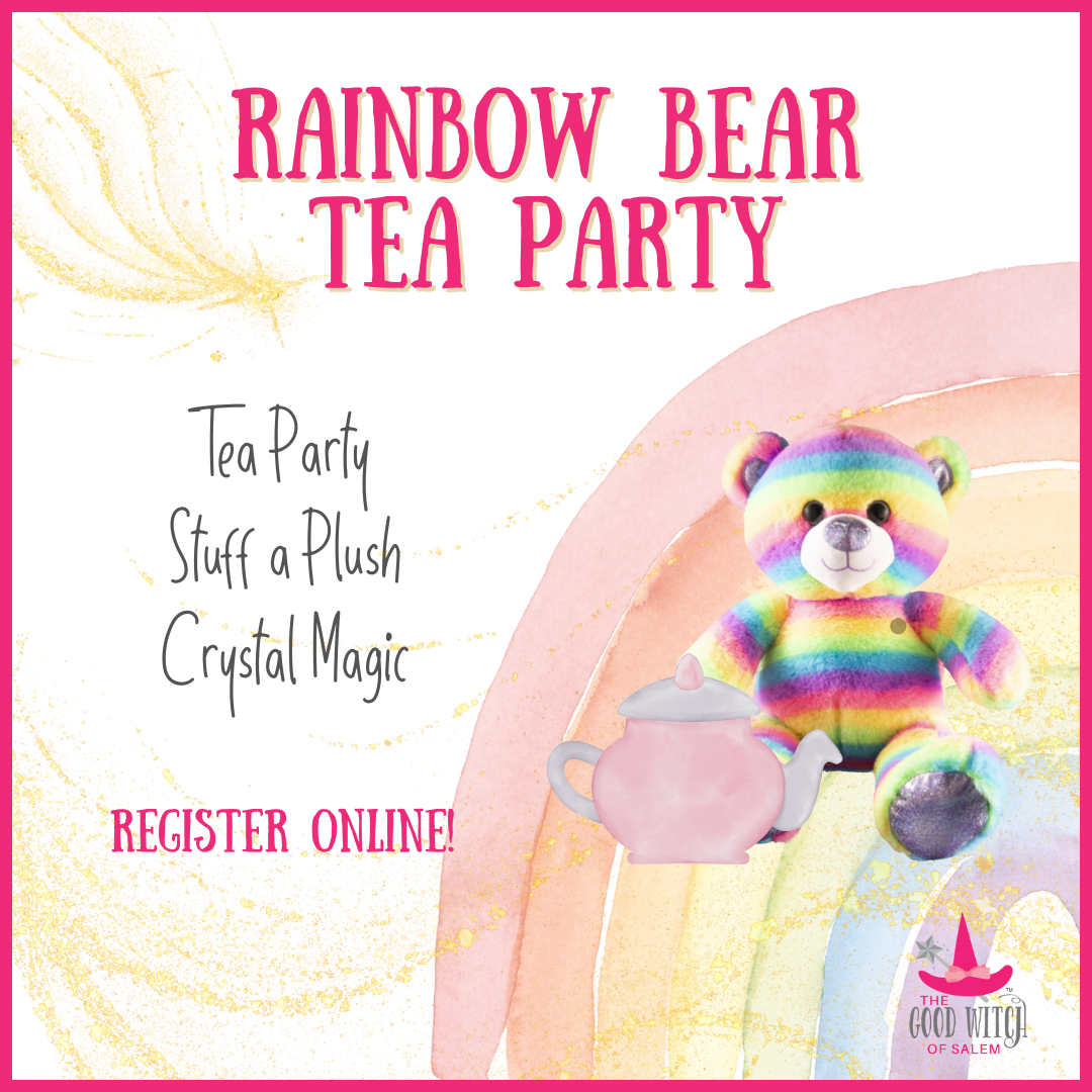 Rainbow Bear Tea Party 8/15