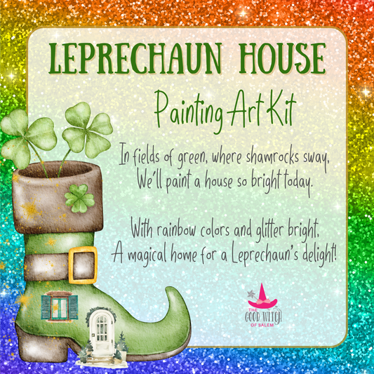 Leprechaun House | Paint Art Kit