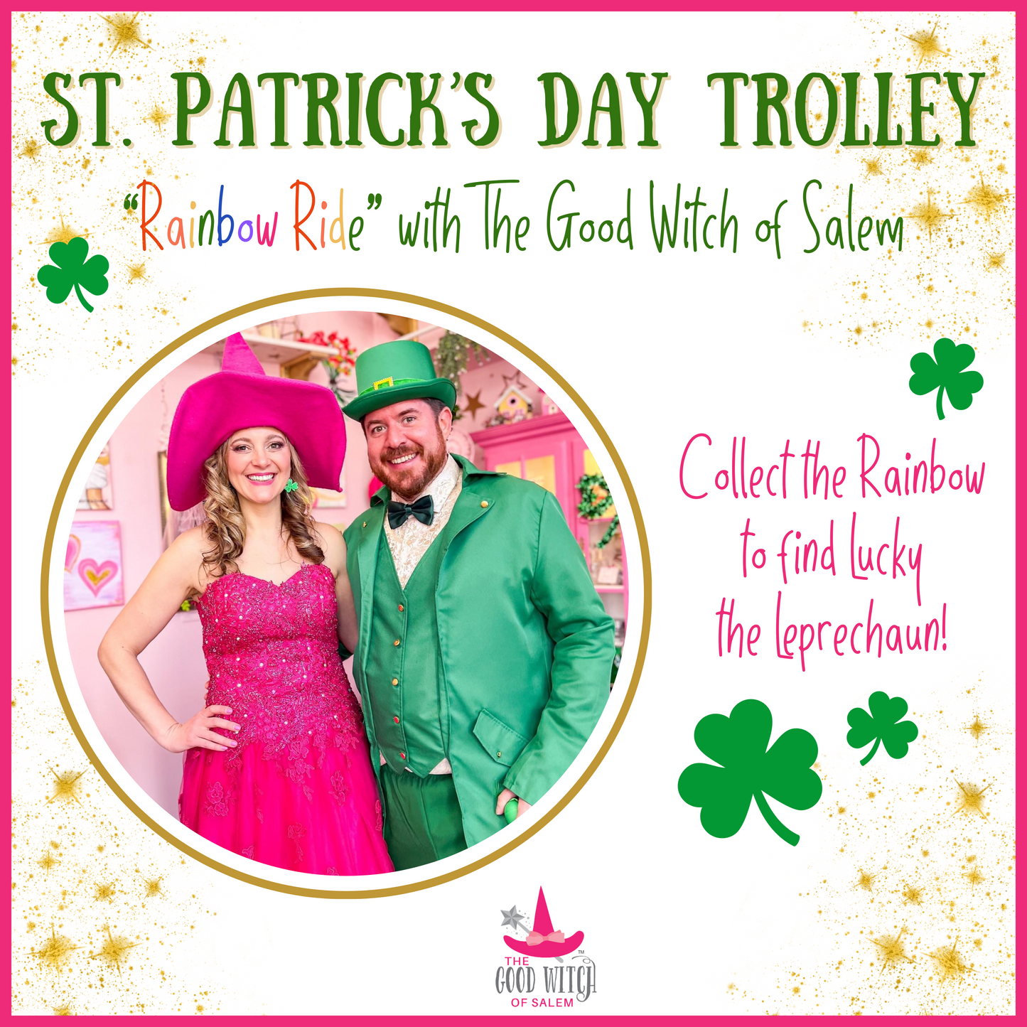 St. Patrick’s Day Trolley | 2025