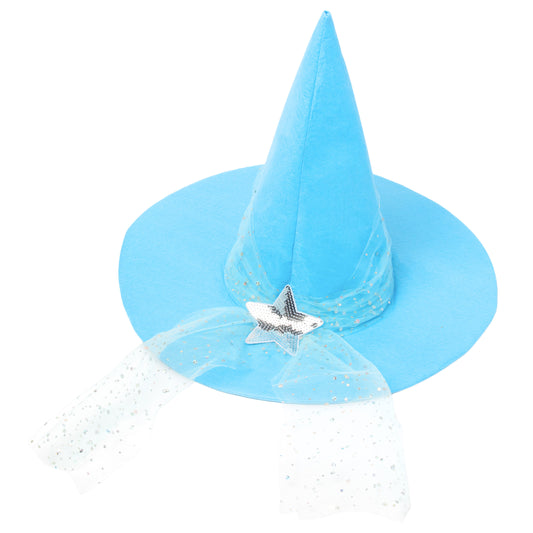 The “ Serene Sky” Large Blue Witch Hat | The Good Witch of Salem
