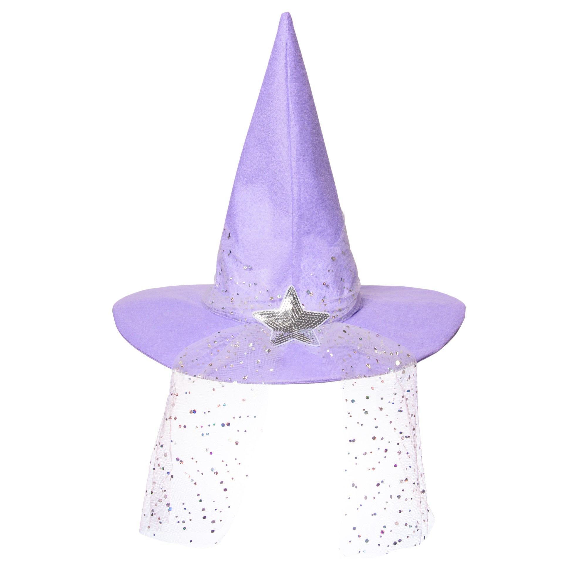 The “Lilac Bloom” Medium Purple Witch Hat | The Good Witch of Salem®