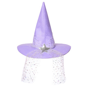 The “Lilac Bloom” Medium Purple Witch Hat | The Good Witch of Salem®