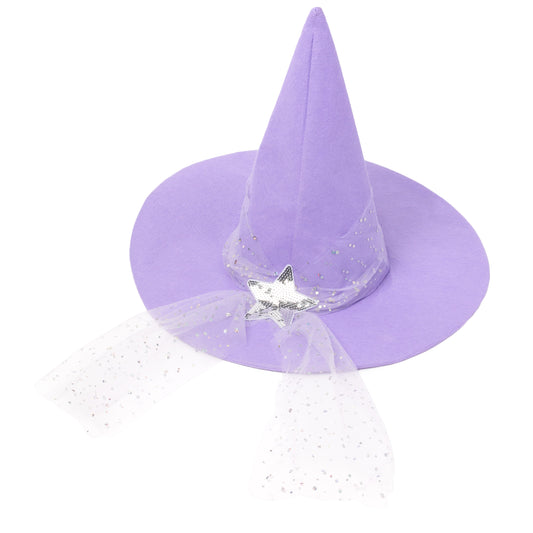 The “Lilac Bloom” Large Purple Witch Hat | The Good Witch of Salem®