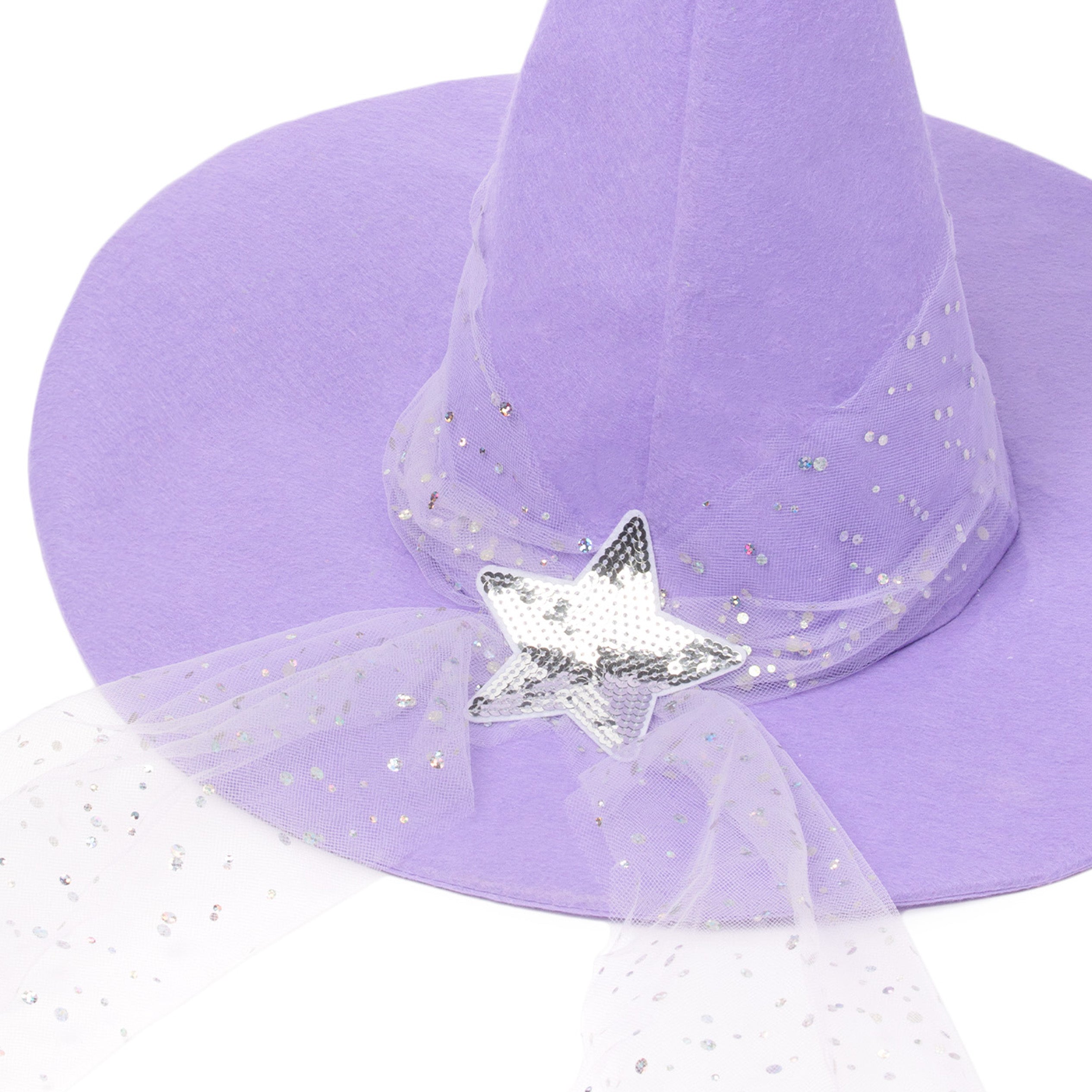The “Lilac Bloom” Medium Purple Witch Hat | The Good Witch of Salem®
