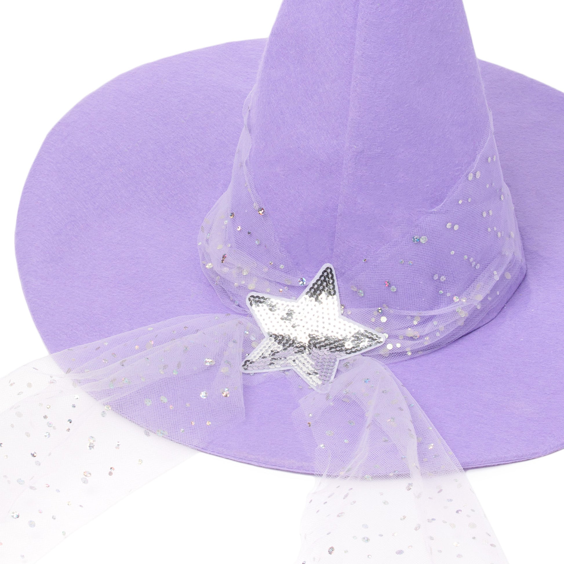 The “Lilac Bloom” Large Purple Witch Hat | The Good Witch of Salem®