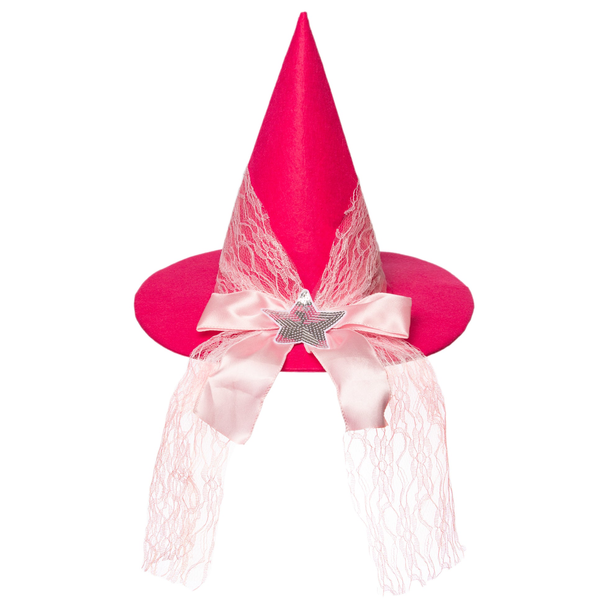 The “Lucy Nancie” Adult Pink Witch Hat | Good Witch of Salem