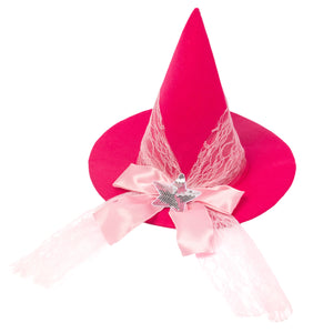 The “Lucy Nancie” Adult Pink Witch Hat | Good Witch of Salem