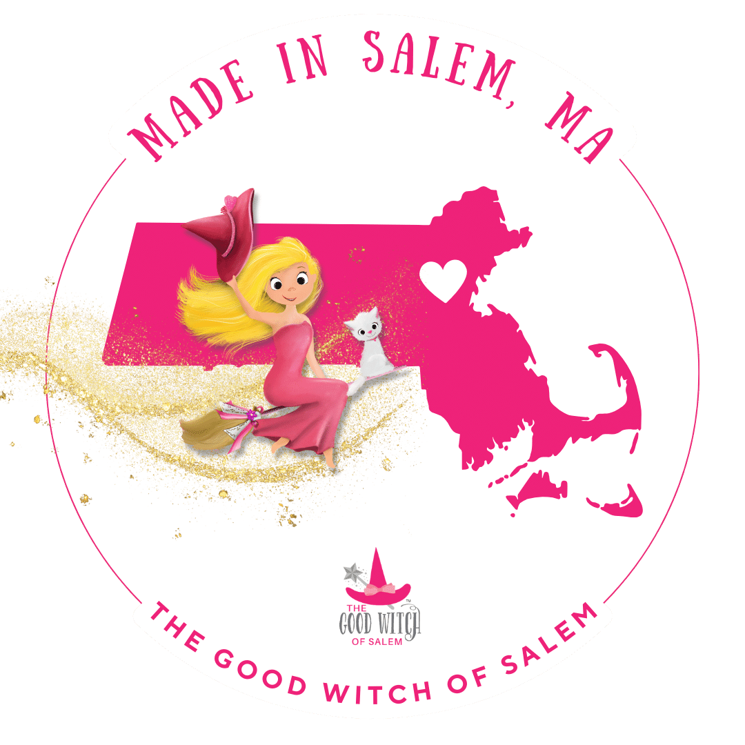 Crystal Ball Necklace for Kids | The Good Witch of Salem
