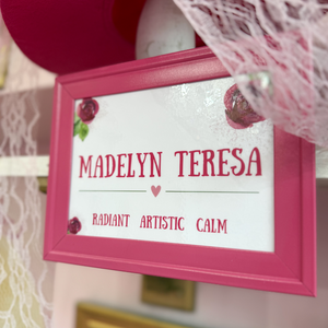 The “Madelyn Teresa” Large Pink Witch Hat | The Good Witch of Salem®