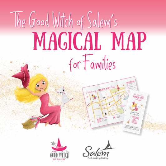 The Good Witch of Salem's Magical Map for Families (Digital Download)