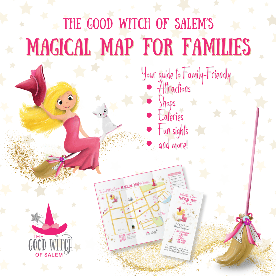 The Good Witch of Salem's Magical Map for Families (Digital Download)