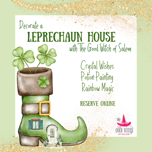 Leprechaun Houses with The Good Witch 3/8