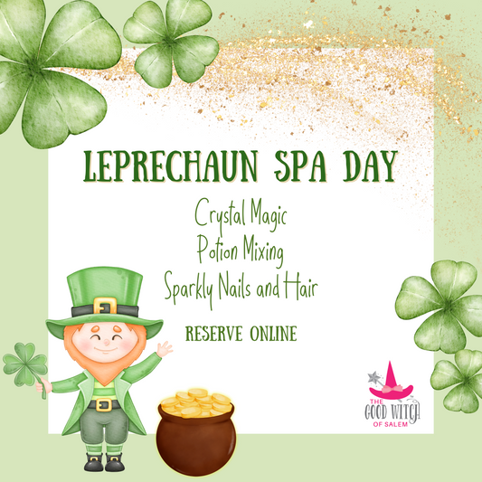 Leprechaun Spa Day 3/7